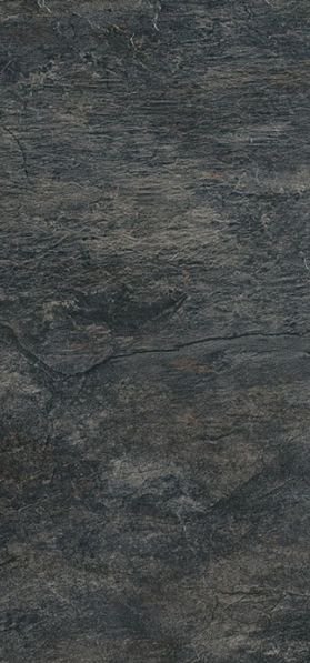 ARDOISE NOIR 6MM 160X320 RET (744346) 160x320 Неглазурованный керамогранит
