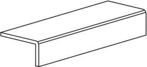 VISIONS SILVER ELEM.ELLE GRIP 20x40x6 (744819) 20x40 Неглазурованный керамогранит