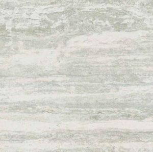 TRAVERTINO WHITE GLOSSY 60X60 RETT (746715) 60x60 Керамогранит
