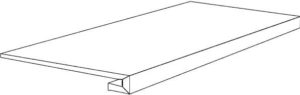 I CLASSICI STATUARIO GR 33X120X3 GLOSSY (748345) 33x120 Глазурованный керамогранит