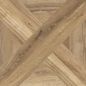 PLANCHES DE REX NOISETTE DEC 80X80 RET (755690) 80x80 Неглазурованный керамогранит