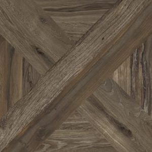 PLANCHES DE REX CHOCO DEC 80X80 RET (755691) 80x80 Неглазурованный керамогранит