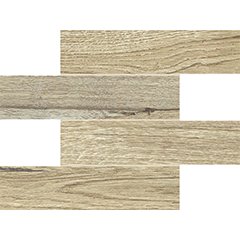 PLANCHES REX MIEL MOD.LISTELLO 7,5x30 (756078) 7,5x30 Неглазурованный керамогранит