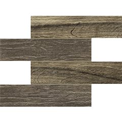 PLANCHES REX CHOCO MOD.LISTELLO 7,5x30 (756081) 7,5x30 Неглазурованный керамогранит