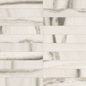 PREXIOUS REX WHITE FANT. MOS.3X15 GLOSSY (756310) 30x30 Глазурованный керамогранит