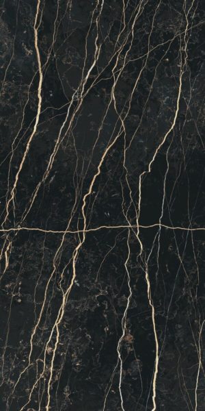 PREXIOUS THUND NIGHT 6MM GLO 160x320 RET (756429) 160x320 Глазурованный керамогранит