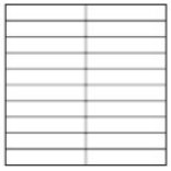 ETOILE RENOIR MAT MOS 3X15 (761843) 30x30 Глазурованный керамогранит