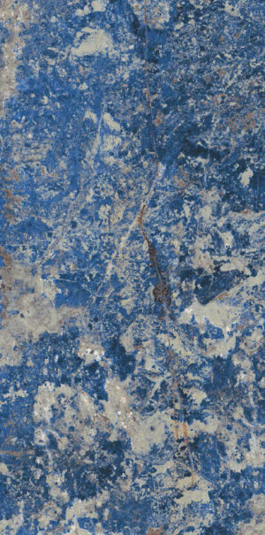BIJOUX SODALITE BLEU MAT 6MM 120X280 R (765690) 120x280 Глазурованный керамогранит