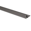 8x7x2500 Pro-Part Aluminio Anodizado Plata Xlight