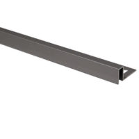 8x7x2500 Pro-Part Aluminio Anodizado Plata Xlight