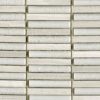 Time Text Linear Silver Wood 1.5x10 30,5x30x0,8