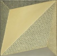 Origami Gold 25x25