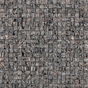 Elite Lava Stone Silver 30x30x1,5