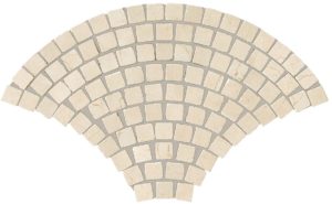 S.S. Cream Comet Mosaic 27x44