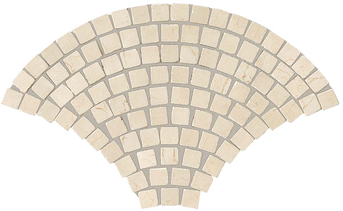 S.S S.S. Cream Comet Mosaic 27x44