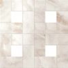 S.O. Pure White Mosaic Lap 45x45