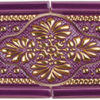 Cenefa Splendore Amethyst 14,2x89,3