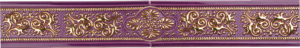 Cenefa Splendore Amethyst 14,2x89,3