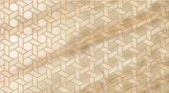 S.M. Elegant Honey Hexagon 31,5x57
