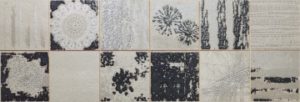Collage Smoke 30x90