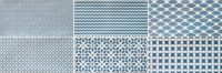 Ibiza Decor Azul 12,5х25
