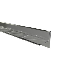 12,5x24х980 Pro-Shower Floor Chromed Stainless Steel левый