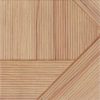 Stripes Mix Teak 25x25
