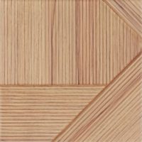 Stripes Mix Teak 25x25