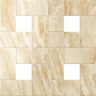 S.O. Honey Amber Mosaic Lap 45x45