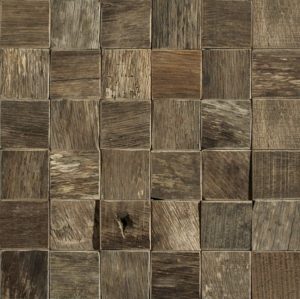 Wood Square Antique 4,95x4,95 29,7x29,7x1