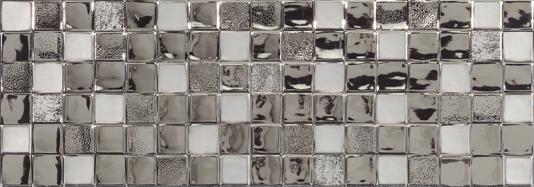 Studio Metal Mosaico 31,6x90 1 Studio Metal Mosaico 31,6x90