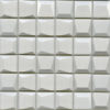 Effect Square White 30x30x0,8