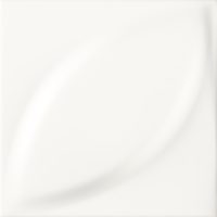 Mandorla White 25x25
