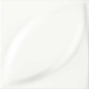 Mandorla White 25x25