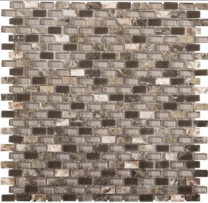 Tribal Pearl Brown 1x2 28,6x28,3x0,8