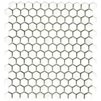Air Hexagon White 27,2x30,4x0,6