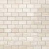 S.O. Pure White Brick Mosaic 30,5x30,5