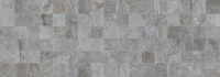 Rodano Silver Mosaico 31,6x90
