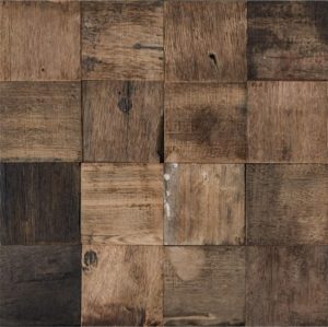 Wood Square Aged 29,7x29,7x2,1