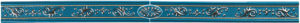 Listelo Splendore Sapphire 6,8x89,3