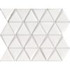 Effect Triangle White 31x26x0,8