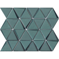 Effect Triangle Emerald 31x26x0,8