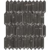 Crystal Black 29,5x34,5x0,8
