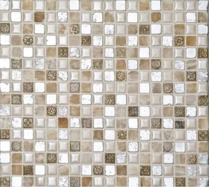 Mosaico Imperia Onix Golden 1,5x1,5 30x30x0,8