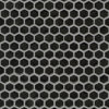 Air Hexagon Black 31x32,4x0,6