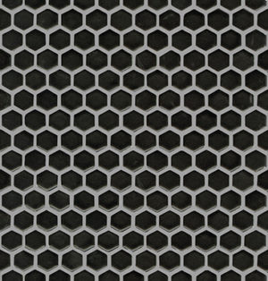 Air Hexagon Black 31x32,4x0,6
