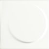 Luna White 25x25