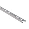 3x15x2500 Pro-Mate 3 Anodized Aluminium Silver