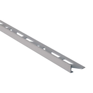 3x15x2500 Pro-Mate 3 Anodized Aluminium Silver
