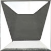 Faces S4 Plata 12,5x12,5x0,8/2,4